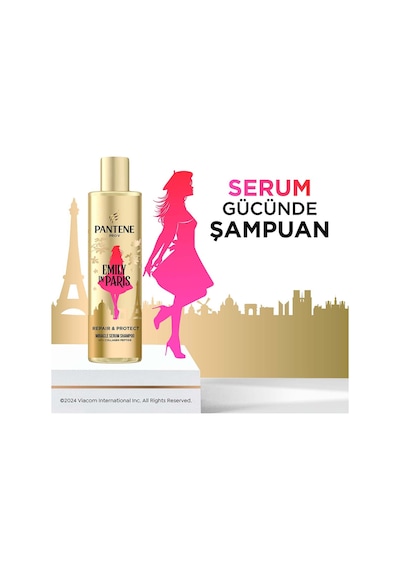 Pantene Emily ın Paris Keratin Koruyucu Yağ 100 ML