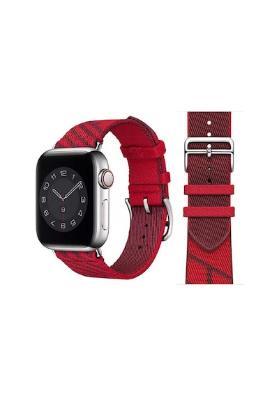 Watch Ultra 49mm Kordon Uyumlu Krd-51 Hasır Strap Kayış Ardx- No7