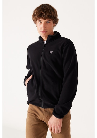 Wrangler Regular Fit Normal Kesim Polar W212239001 Siyah