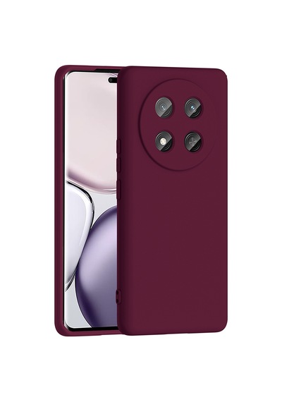 Honor Magic 7 Lite Kılıf Yumuşak Silikon Kamera Korumalı Lansman Heptek İletişim Siyah