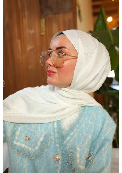 Silk Home Deluxe Şal 40006-07 Ekru