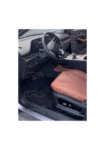 Chery Omoda 5 Eva Oto Paspas Takımı Siyah&topukluk