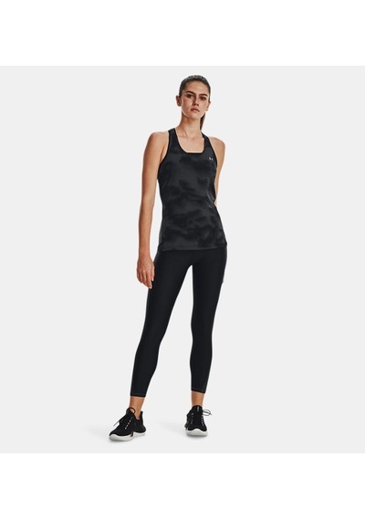 Under Armour Kadın HeatGear® No-Slip Waistband Blocked Ankle Tayt 1377091-001 Siyah
