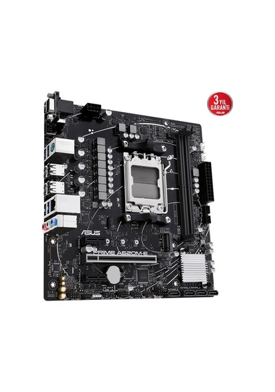 Asus Prime A620m-e/csm Am5 Ryzen Vga Hdmi Dp