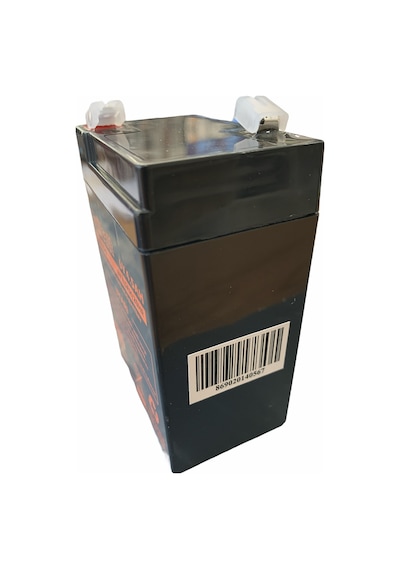 6 Volt 4 Amper Kuru Tip Işıldak Aküsü Pili Bataryası