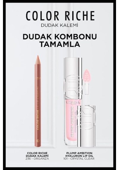 L'oréal Paris Color Riche Dudak Kalemi - 236 Organza 3600523827732-10846 236