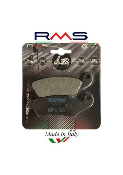 Rms 510-0920 Organik Disk Fren Balata