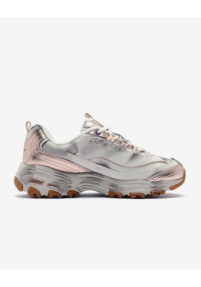 Skechers D'lites - Vintage Vision Kadın Sneakers 150245 Ntgd - Bej