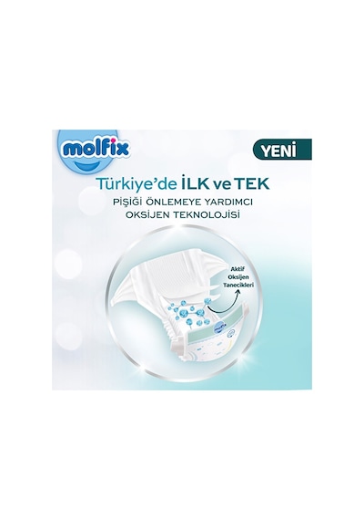 Molfix Premium Smart Fit Ultra Fırsat Paketi 4 Beden Maxi 86 Adet