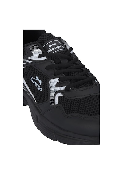 Slazenger Sıon I Erkek Siyah / Siyah Koşu & Yürüyüş Spor Ayakkabısı