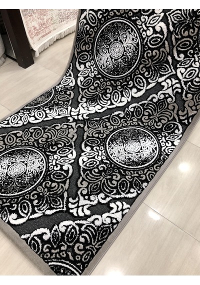 Kaşmir Halı Jade 121X200 Je Z009-02 Gri Siyah Halı !