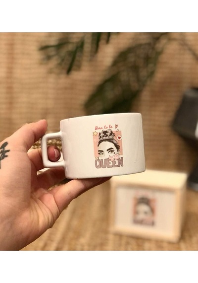 Lexroo Pink Queen Tasarımlı Kutulu Kupa