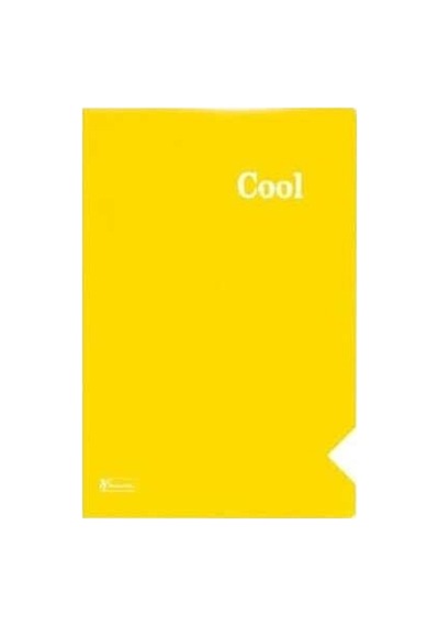 Keskin A4 96 Yp.düz Pp Kp.spiralli Cool Defter Çok Renkli