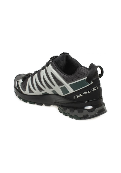 Salomon XA Pro 3D V8 Erkek Outdoor Ayakkabı Antrasit Siyah - Gri