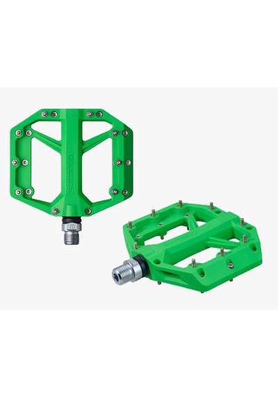 Shimano Pd-gr400 Yeşil Platform Pimli Bisiklet Pedalı