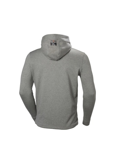 Helly Hansen Workwear Chelsea Evolutıon Fermuarlı Kapüşonlu Sweat Koyu Gri