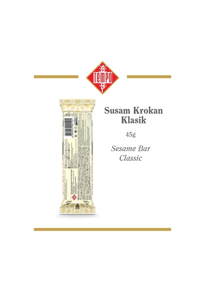 Klasik Susam Krokan 45 G X 12 Adet