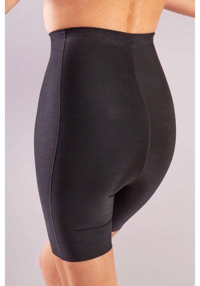 Melonika Golshan Girdle Extra Hight Waist Short Corset, İz Yapmayan Görünmez Ekstra Yüksek Bel Uzun Paçalı Siyah Korse Çok Renkli