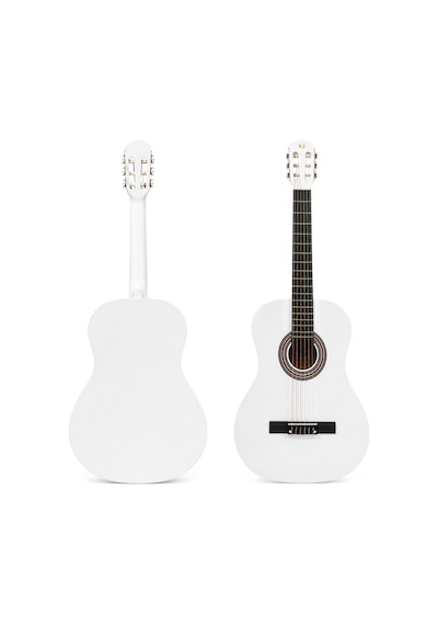 Fourtune Luca C-180wh Beyaz Klasik Gitar Seti 4/4 Sap Ayarlı