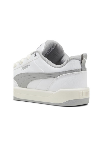 Puma Park Lifestyle Erkek Beyaz Sneaker Ayakkabı 39508401 Çok Renkli