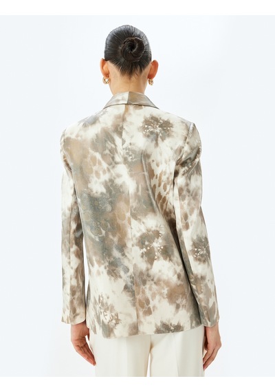 Koton Modal Kumaş Rahat Kalıp Soyut Desenli Cepli Kruvaze Blazer Ceket Ekru Desenli 5sak50045uw Ekru Desenli Ekru Koton Modal Kumaş Rahat Kalıp Soyut Desenli Cepli Kruvaze Blazer Ceket Ekru Desenli 5sak50045uw Ekru Desenli Ekru