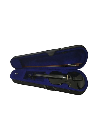 Cremonia VG001LBK KEMAN, 4/4, SİYAH