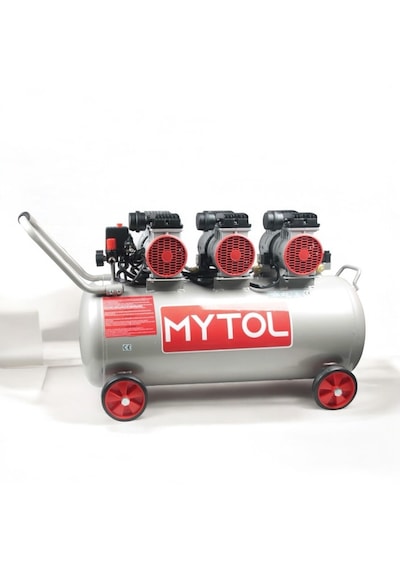 Mytol EBW100B 3 HP Sessiz Hava Kompresörü 100 L