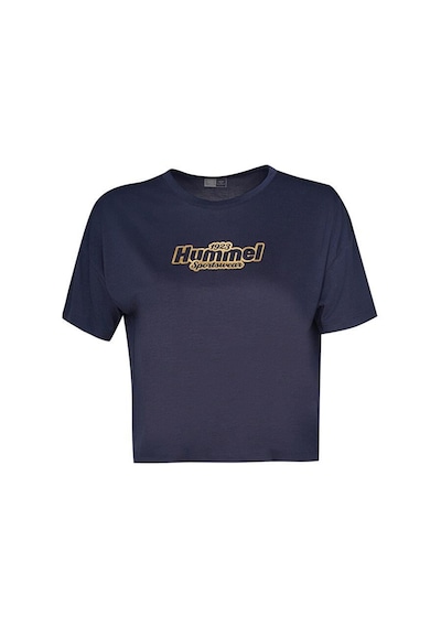Hummel Sahara Kadın T-shırt S/s 912338 Lacivert