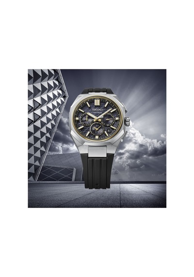Seiko Astron Gps Solar Hab003j1 Erkek Kol Saati Gri