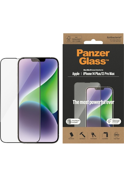 Panzerglass Apple Uyumlu iPhone 14 Plus 13 Pro Max Ultra-wide Fit W. Easyaligner Ekran Koruyucu