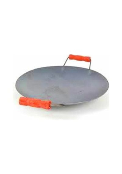 Karahisarlı Metal Kavurma Sacı 40cm Kulplu - 5'li Paket Diğer