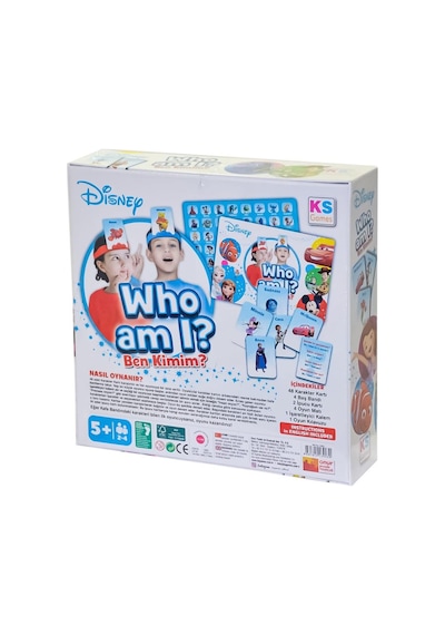 13903 Who Am I Ben Kimim -KS Games