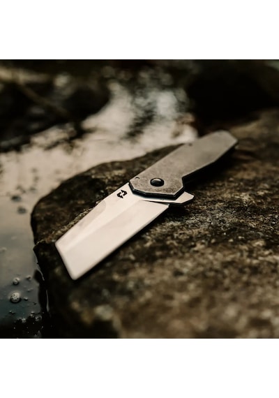 Schrade Usa Slyte Folder Katlanır D2 Kamp Çakı 1136251 Siyah