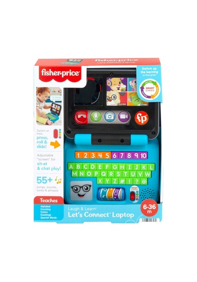 Fisher Price HHH08 Eğitici İlk Bilgisayarım Bebek Laptop Türkçe