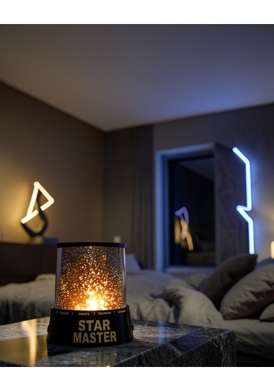 Yıldız Projeksiyon Gece Lambası Uczzzgizmos-5