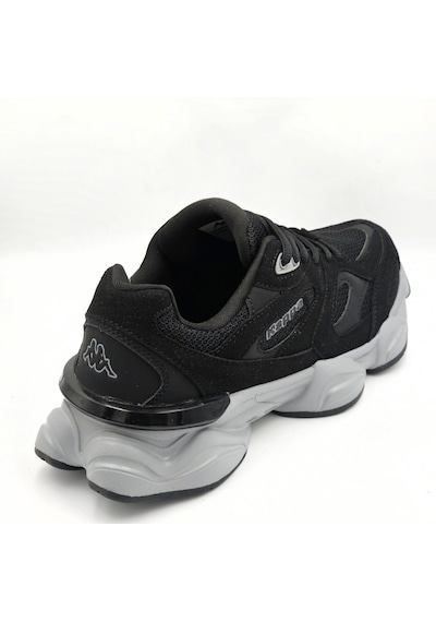Kappa Kp-1004m Siyah Erkek Sneaker Spor Ayakkabı