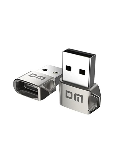 Ad038 Usb To Type-c Metal Otg Çevirici Dönüştürücü Adaptör