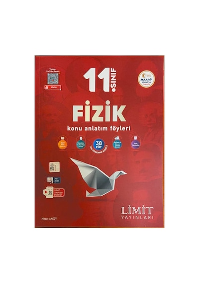 Limit Yeni Maarif Modeli 11 Sınıf Fizik-kimya-biyoloji Konu Seti