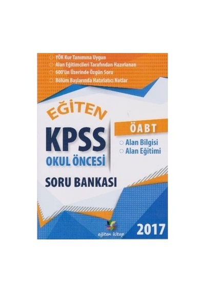 Okul Öncesi Eğitim İçin Kpss Hazırlık Soru Seti