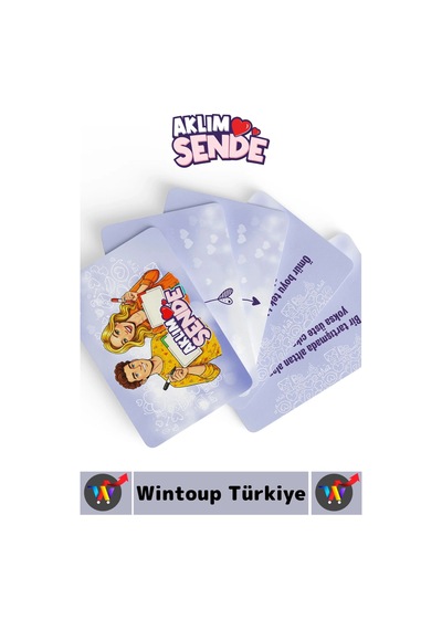 Oyun Eğlenceli Sevgili Nişanlı Eş Çift Özel Gün Birbirini Tanıma İlişki Uyumu İletişim Gelişimi Kom