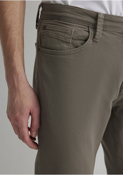 Mavi - Marcus Puslu Zeytin Yeşili Comfort Gabardin Pantolon 0035188050 Yeşil Mavi - Marcus Puslu Zeytin Yeşili Comfort Gabardin Pantolon 0035188050 Yeşil