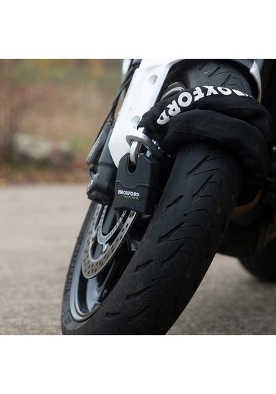 Oxford Motosiklet Hardcorexc13 Zinci Kilit 13mmx2.0m Lk172