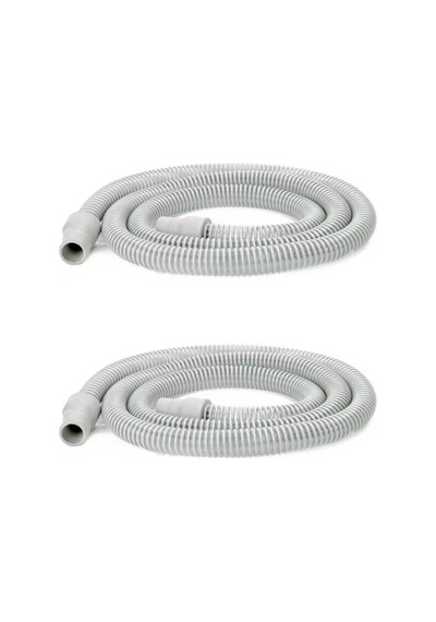 Giltswift 2 Adet Cpap Evrensel Hortum Çoğu Makineyle Uyumlu Evrensel Boru Çoğu Markaya Uyar Uzunluk 1,8 M, Çap 0,