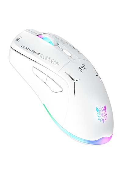 Onıkuma Cw917 White Rgb Kablosuz Simetrik Gaming Mouse
