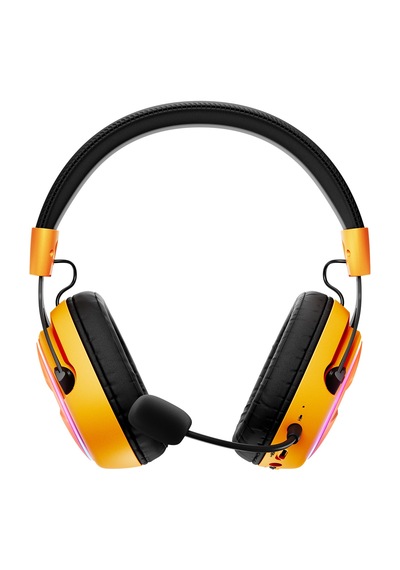 Oxs Storm G2 Turuncu Rgb Ps5 Uyumlu 7.1 Virtual Surround Kablosuz Gaming Kulaklık
