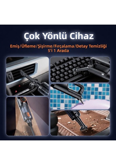 22.000 Pa Işıklı Araç Süpürgesi Kablosuz Şarjlı Çok Başlıklı Güçlü Yüksek Güçlü Dijital Ekranlı Şarjlı Ev Süpürgesi Turuncu 22.000 Pa Işıklı Araç Süpürgesi Kablosuz Şarjlı Çok Başlıklı Güçlü Yüksek Güçlü Dijital Ekranlı Şarjlı Ev Süpürgesi Turuncu