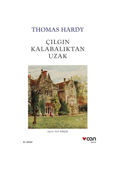 Çılgın Kalabalıktan Uzak - Can Yayınları