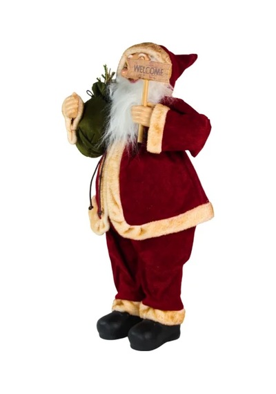 Noel Baba Welcome 45 Cm
