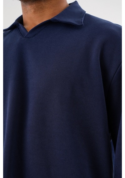 Redline Ease Oversize Sweatshirt Lacivert