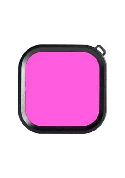 Kingma Gopro Hero 8 Uyumlu Su Altı Dalış Filtresi Pembe